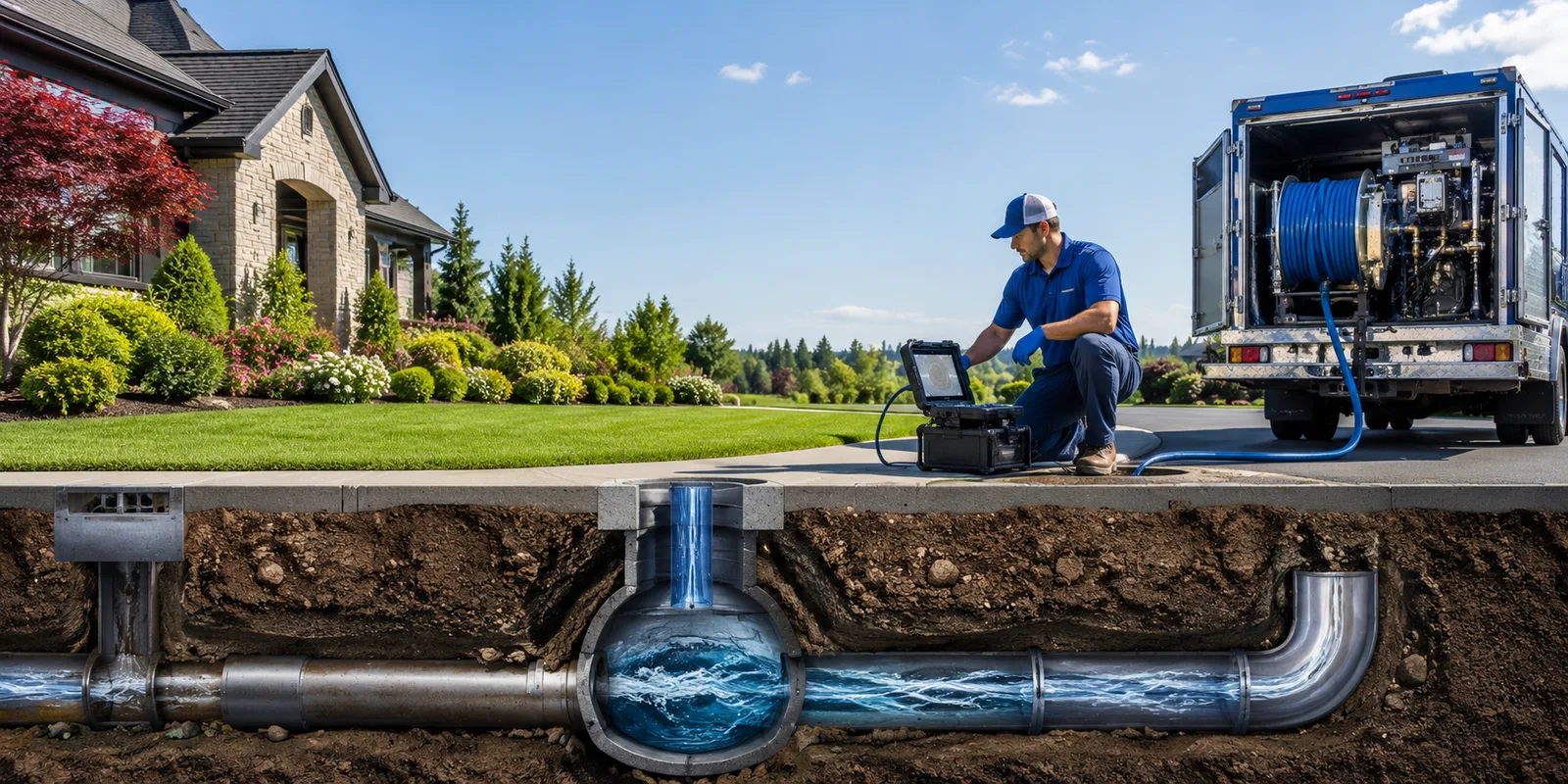 Drainage restoration information for Coburn, PA