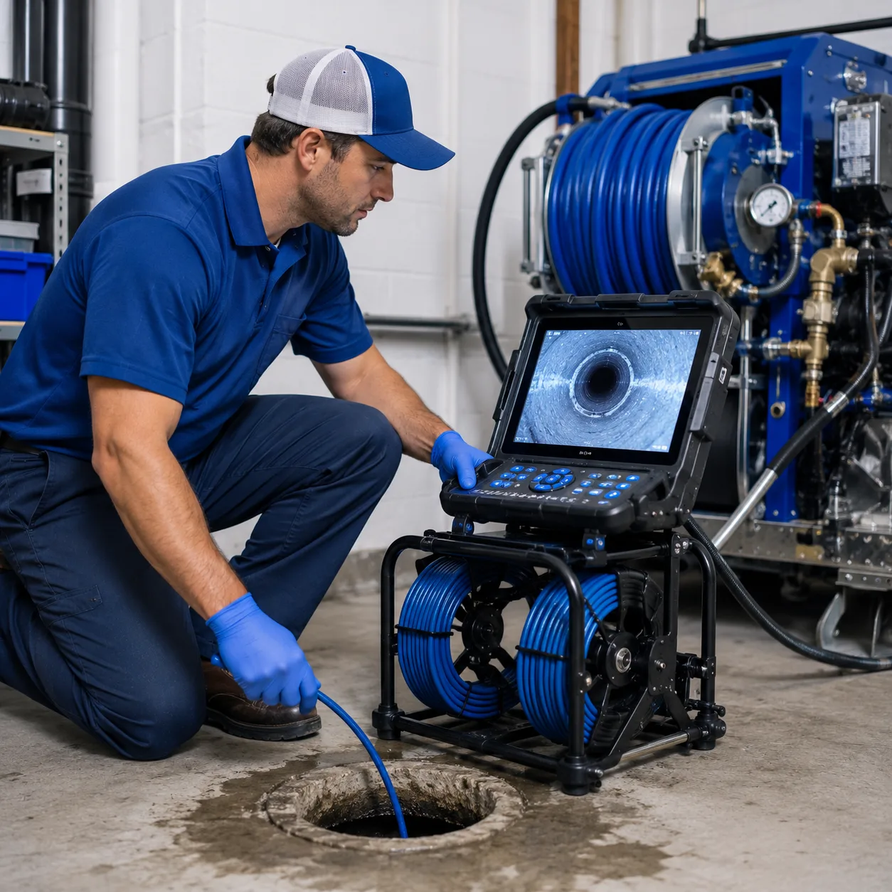 Drainage restoration professionals serving Coburn, PA